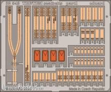 Eduard Accessories 32543 - TBF/TBM seatbelts in 1:32