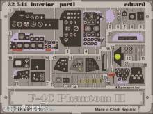Eduard Accessories 32544 - F-4C Phantom II interior für Tamiya Bausatz in 1:32