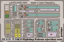 Eduard Accessories 32546 - F-16CJ Fighting Falcon ejection seat für Tamiya Bausatz in 1:32