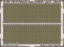 Eduard Accessories 32563 - CH-47 Chinook cargo seatbelts für Trumpeter Bausatz in 1:35