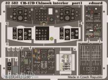 Eduard Accessories 32582 - CH-47D Chinook interior für Trumpeter-Bausatz in 1:32
