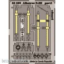 Eduard Accessories 32583 - Albatros D.III Für Roden Bausatz in 1:32