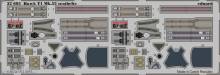 Eduard Accessories 32695 - 1:32 Hawk T1 Mk.53 seatbelts for Revell