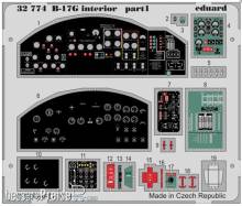 Eduard Accessories 32774 - B-17G interior S.A. for HK Models