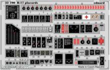 Eduard Accessories 32790 - B-17 placards for HK Models in 1:32