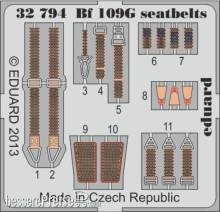 Eduard Accessories 32794 - 1:32 BF 109G seatbelts for Revell
