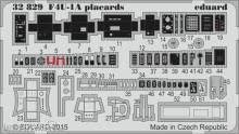 Eduard Accessories 32829 - 1:32 F4U-1A placards for Tamiya