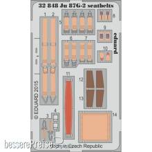 Eduard Accessories 32848 - Ju 87G-2 seatbelts for Trumpeter in 1:32