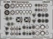 Eduard Accessories 32866 - WWI instruments in 1:32