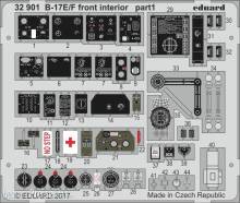 Eduard Accessories 32901 - B-17E/F front interior for HKM in 1:32