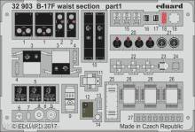 Eduard Accessories 32903 - B-17F waist section for HKM in 1:32