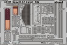 Eduard Accessories 32911 - Sopwith F.1 Camel for Wingnut Wings in 1:32