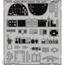 Eduard Accessories 32912 - Spitfire Mk.IXc interior for Revell in 1:32