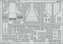 Eduard Accessories 32943 - P-47D-20 interior for Trumpeter in 1:32