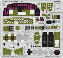 Eduard Accessories 32944 - B-24 cockpit for Hobby Boss in 1:32