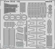 Eduard Accessories 32979 - CR.42 for ICM in 1:32