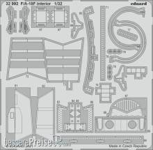 Eduard Accessories 32992 - F/A-18F interior, for REVELL in 1:32