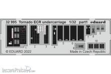 Eduard Accessories 32995 - 1:32 Tornado ECR undercarriage for ITALERI