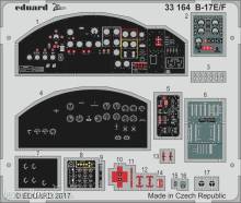 Eduard Accessories 33164 - B-17E/F for HKM in 1:32