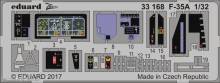 Eduard Accessories 33168 - F-35A for Italeri in 1:32