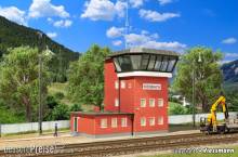 Kibri 39332 - Spur H0 Stellwerk Kienbach