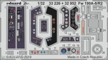 Eduard Accessories 33226 - Fw 190A-8/R2 for Revell in 1:32