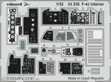 Eduard Accessories 33230 - F-4J interior for Tamiya in 1:32