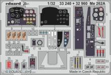 Eduard Accessories 33240 - Me 262A for Revell in 1:32