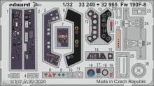 Eduard Accessories 33249 - Fw 190F-8 for Revell in 1:32