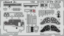Eduard Accessories 33270 - CR.42 for ICM in 1:32