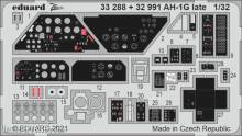 Eduard Accessories 33288 - AH-1G late for ICM in 1:32