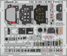 Eduard Accessories 33292 - P-51D-15 for REVELL in 1:32