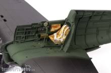 Eduard Accessories 33298 - 1:32 Hawk 81-A2 seatbelts STEEL 1/32