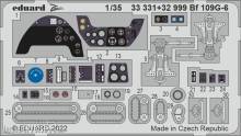 Eduard Accessories 33331 - 1:35 Bf 109G-6