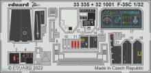 Eduard Accessories 33335 - 1:32 F-35C for TRUMPETER
