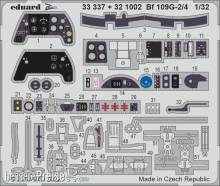 Eduard Accessories 33337 - 1:32 Bf 109G-2/4 for REVELL