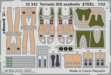 Eduard Accessories 33342 - 1:32 Tornado IDS seatbelts STEEL for ITALERI