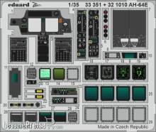 Eduard Accessories 33351 - 1:35 AH-64E 1/35 TAKOM