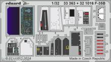 Eduard Accessories 33363 - 1/32 F-35B 1/32