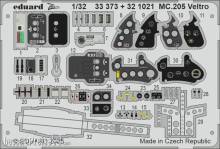 Eduard Accessories 33373 - MC.205 Veltro ITALERI