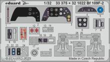 Eduard Accessories 33375 - Bf 109F-2 HOBBY 2000 / HASEGAWA