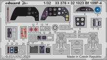 Eduard Accessories 33376 - Bf 109F-4 HOBBY 2000 / HASEGAWA