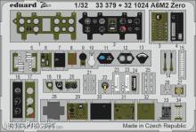 Eduard Accessories 33379 - A6M2 Zero TAMIYA