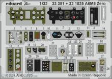 Eduard Accessories 33381 - A6M5 Zero TAMIYA