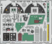 Eduard Accessories 33385 - Sea Hurricane Mk.Iic for Revell