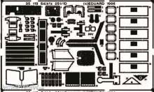 Eduard Accessories 35113 - Sd.Kfz. 251/1 Ausf. D Detailbausatz in 1:35