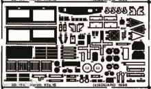 Eduard Accessories 35114 - Horch Kfz. 15 Detailbausatz in 1:35