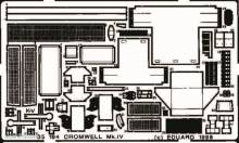 Eduard Accessories 35184 - Cromwell MK IV Detailsatz aussen
