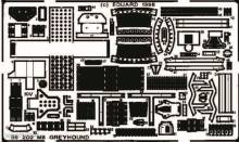 Eduard Accessories 35200 - M8 Greyhound Detailbausatz