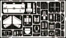 Eduard Accessories 35339 - M-4A1 Sherman Fotoätzsatz in 1:35